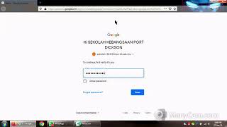 Tutorial reset password ID moe DELIMA [upl. by Kinnard364]