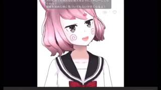 This vtuber accidentally revealed her face 【face reveal】 [upl. by Enileda]