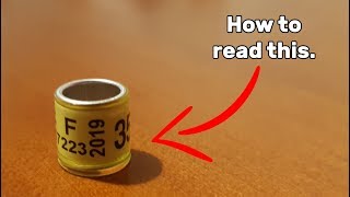 How to read a Pigeons Ring [upl. by Nacnud201]