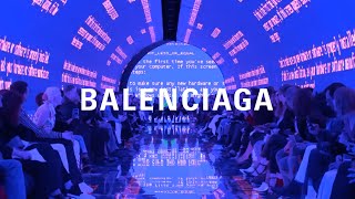 Balenciaga Summer 19 Collection [upl. by Ahseym]