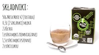 YerboGastro Jak zrobić domowy budyń z Yerba Mate [upl. by Aire]