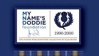 Doddie Weir Signature Range [upl. by Dranreb]