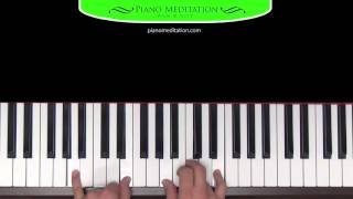 Holy Spirit  How to Play on the Piano  G [upl. by Alue]