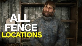 Red Dead 2 All Fence Locations [upl. by Aihsetal]