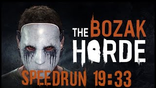 Dying Light Bozak Horde  Speedrun OLD World Record 2009 [upl. by Arikaahs]