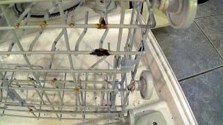 How to Repair your Rusty Dishwasher Racks [upl. by Severn43]