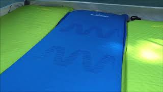 Adventuridge 9x7 Tent  Adventuridge SelfInflating Sleeping Mat [upl. by Becket]