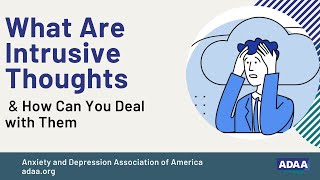 What Are Intrusive Thoughts and How Can You Deal with Them  Mental Health Webinar [upl. by Atnomed]