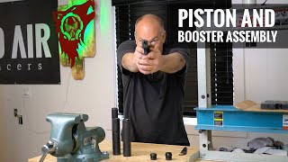 Piston and Booster Assembly  Everything you need to know [upl. by Myrta]