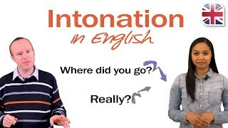 Intonation in English  English Pronunciation Lesson [upl. by Jordison]