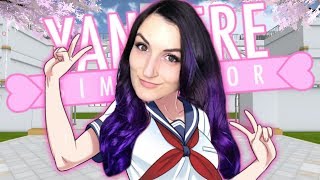 I Have Become Yandere Chan  Yandere Simulator First Person Mod [upl. by Llecram426]