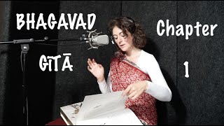 Bhagavad Gītā Chapter 1 [upl. by Yllatan]