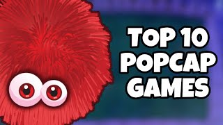 Top 10 BEST quotPopCapquot Games From The 2000s [upl. by Simdars]