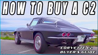 Chevrolet Corvette C2  Buyers Guide [upl. by Einneb386]