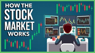 How Does the Stock Market Work Stocks Exchanges IPOs and More [upl. by Macmullin268]