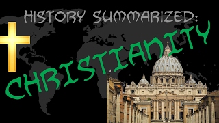 History Summarized Spread of Christianity [upl. by Idalina]