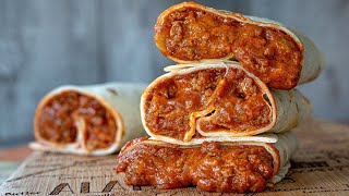 Taco Bell Chili Cheese Burrito  Chilito Recipe [upl. by Annawt]