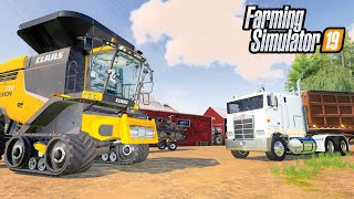 Farming Simulator 19 in a nutshell [upl. by Magner]