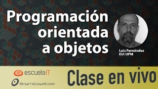 Fundamentos de la Programación Orientada a Objetos [upl. by Trust]