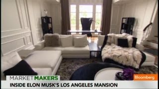 Inside Elon Musks 17M Bel Air Mansion [upl. by Vieva]