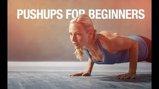 How To Do Pushups for Beginners STEP BY STEP GUIDE [upl. by Tana]