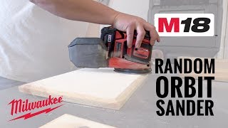 Milwaukee 264820 M18 Random Orbit Sander  Acme Tools [upl. by Halima]