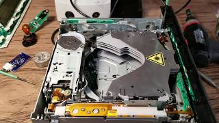 Lexus Toyota 6 cd changer stuck [upl. by Eustache]