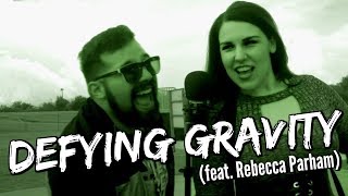 DEFYING GRAVITY  Wicked  Caleb Hyles feat Rebecca Parham  Metal Cover [upl. by Cissy]