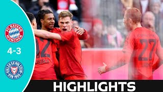 Bayern Munich  Holstein Kiel  43  Highlights  Bundesliga 202425  bayern kiel [upl. by Busch601]