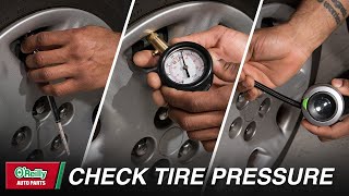 How To Check Tire Pressure [upl. by Machute113]