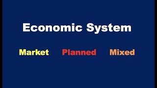 What is an Economic System [upl. by Eelyr]