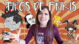 TIPOS DE FRIKIS  Cristinini [upl. by Llennaj]