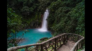 Vlog  Finalmente Visité Rio Celeste Costa Rica [upl. by Aicrag886]