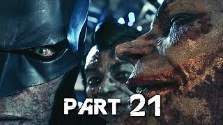 Batman Arkham Knight Walkthrough Gameplay Part 21  Jokers Advocate PS4 [upl. by Julina]