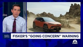 Fiskers going concern warning [upl. by Adnarram45]