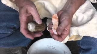 The Basics of Flintknapping by Paleoman52 [upl. by Effie185]