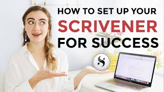 How to Use SCRIVENER to Write a Novel  My 3 FAVORITE Tools [upl. by Garbe780]