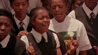 Sarafina 1992 quotfuneral songquot HD [upl. by Annat]