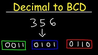 Decimal to BCD [upl. by Ernald282]