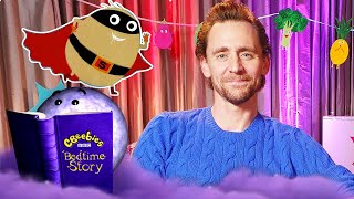 Bedtime Stories  Tom Hiddleston reads Supertato  CBeebies [upl. by Saffian]