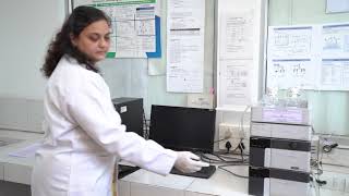 High Performance Liquid Chromatography HPLC – Operations by Dr Sejal P Gandhi [upl. by Anyaled]