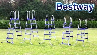 Bestway Ladder Set Up Video by Bestway [upl. by Anerda]