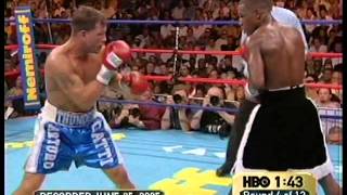 34 Floyd Mayweather Vs Arturo Gatti [upl. by Marquita]