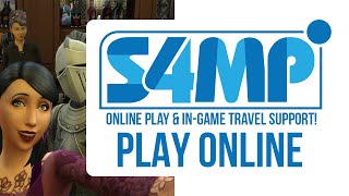 Sims 4 Multiplayer Mod Online Install Guide  Play ONLINE with travel support 2020 April [upl. by Hadwyn]