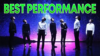 The Best Ever BTS Performances On Stage [upl. by Nevaed]