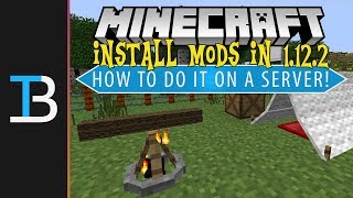 How To Add Mods To A Minecraft 1122 Server Install Forge Mods on A 1122 Minecraft Server [upl. by Akeim]