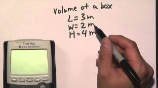 How to Calculate Cubic Meters [upl. by Lashondra]