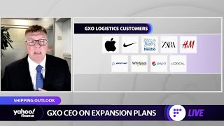 GXO CEO on the company’s spinoff from XPO Logistics [upl. by Ahsieym932]