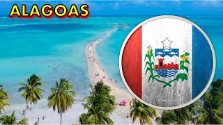 30 CURIOSIDADES SOBRE ALAGOAS  ESTADOS 24 [upl. by Acirt149]