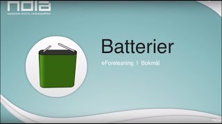 Batterier HD [upl. by Ettezel119]